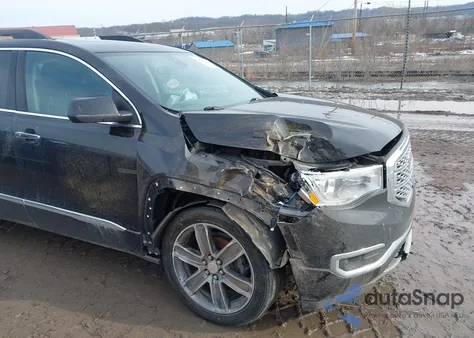 2017 GMC Acadia Denali из США, поврежденный, VIN 1GKKNXLS9HZ180509